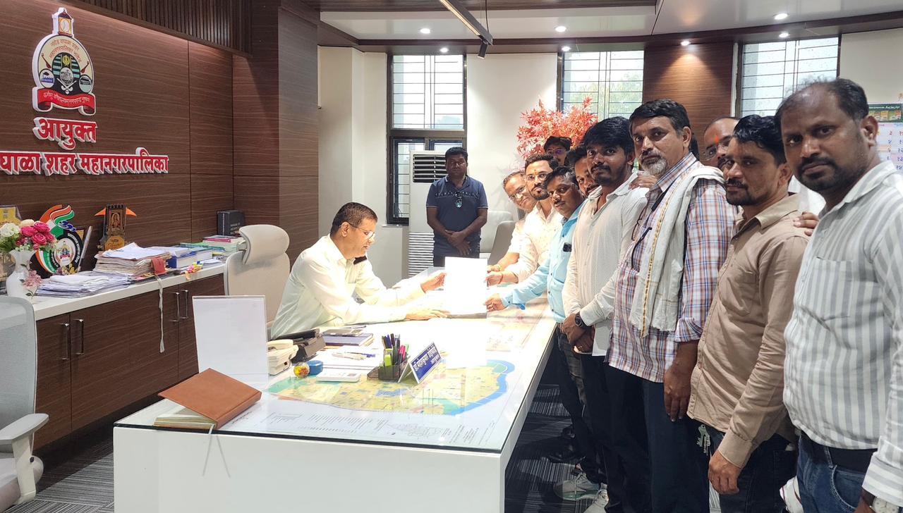 नांदेड महानगरपालिकेचा दुजाभाव: छोट्या जाहिरात व्यावसायिकांवर कारवाईचा बडगा, बड्या धेंडांना मात्र अभय!