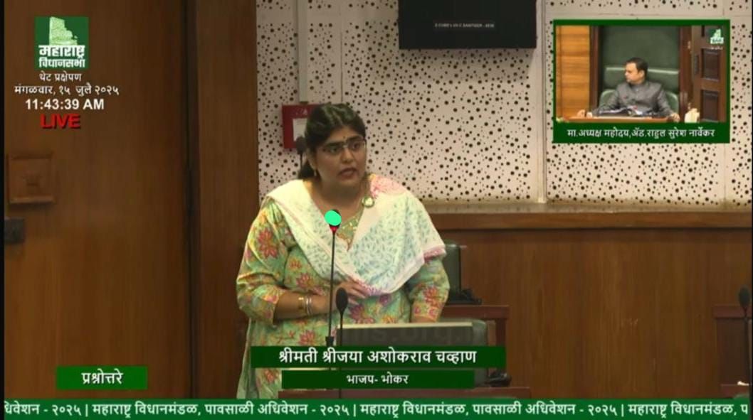 नांदेडमध्ये १०० कोटींच्या सीसीटीव्ही प्रस्तावाला लवकरच मान्यता मिळणार: गृहराज्यमंत्र्यांचे आश्वासन