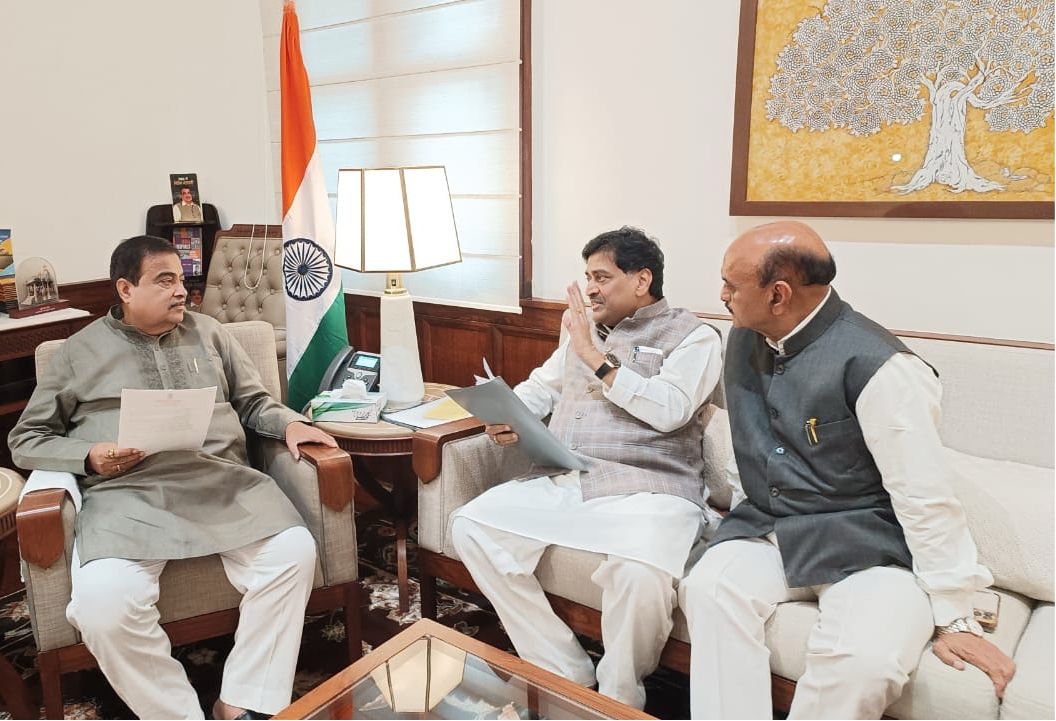 नांदेड-अर्धापूर रस्त्यावर लवकरच सुरक्षा उपाययोजना, नितीन गडकरींचे आश्वासन