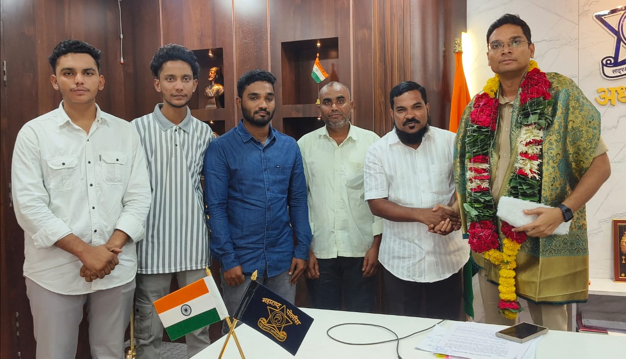 पोलिसांच्या प्रयत्नांनी कंबोडियातून सुखरूप परतला नांदेडचा तरुण