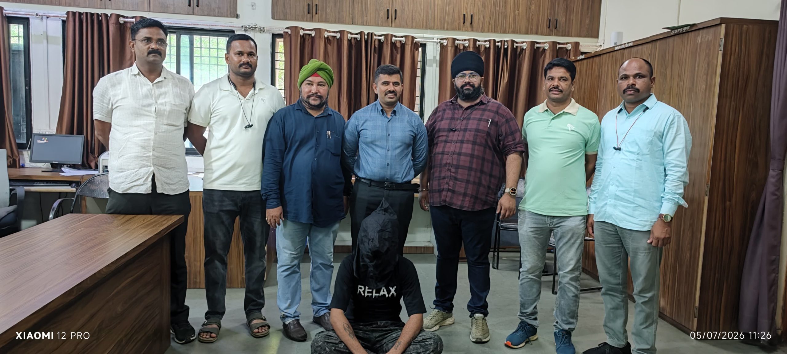 नांदेड पोलिसांची मोठी कारवाई: पंजाबमधील अंमली पदार्थ तस्करीतील फरार आरोपीला अटक