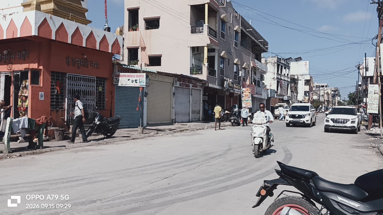 जुना मोंढा ते वजिराबाद मुख्य मार्ग उद्यापासून पुन्हा ‘वन-वे’; नियम मोडल्यास कठोर कारवाईचा इशारा